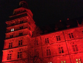 Lichtkunstnächte in Aschaffenburg 2016 (Foto: mm )