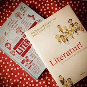 The Literature Book vs. Literatur! Welches der beiden Bücher überzeugt? Foto: Münch